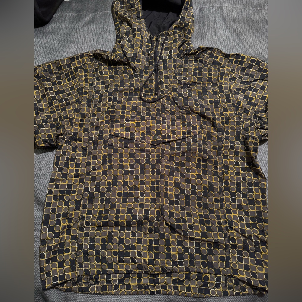 Vintage 90's Nike Polka-dot Kangroo
Pocket Sweater